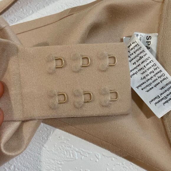 SPANX by Sara Blakely Pillow Cup Full Coverage Bra Nude Size 38C - Picture 7 of 8